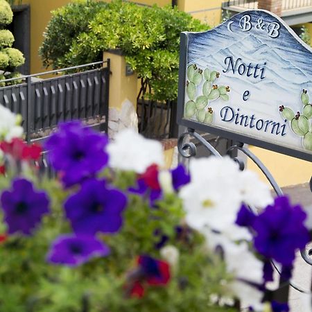 B&B Notti E Dintorni Николози Экстерьер фото