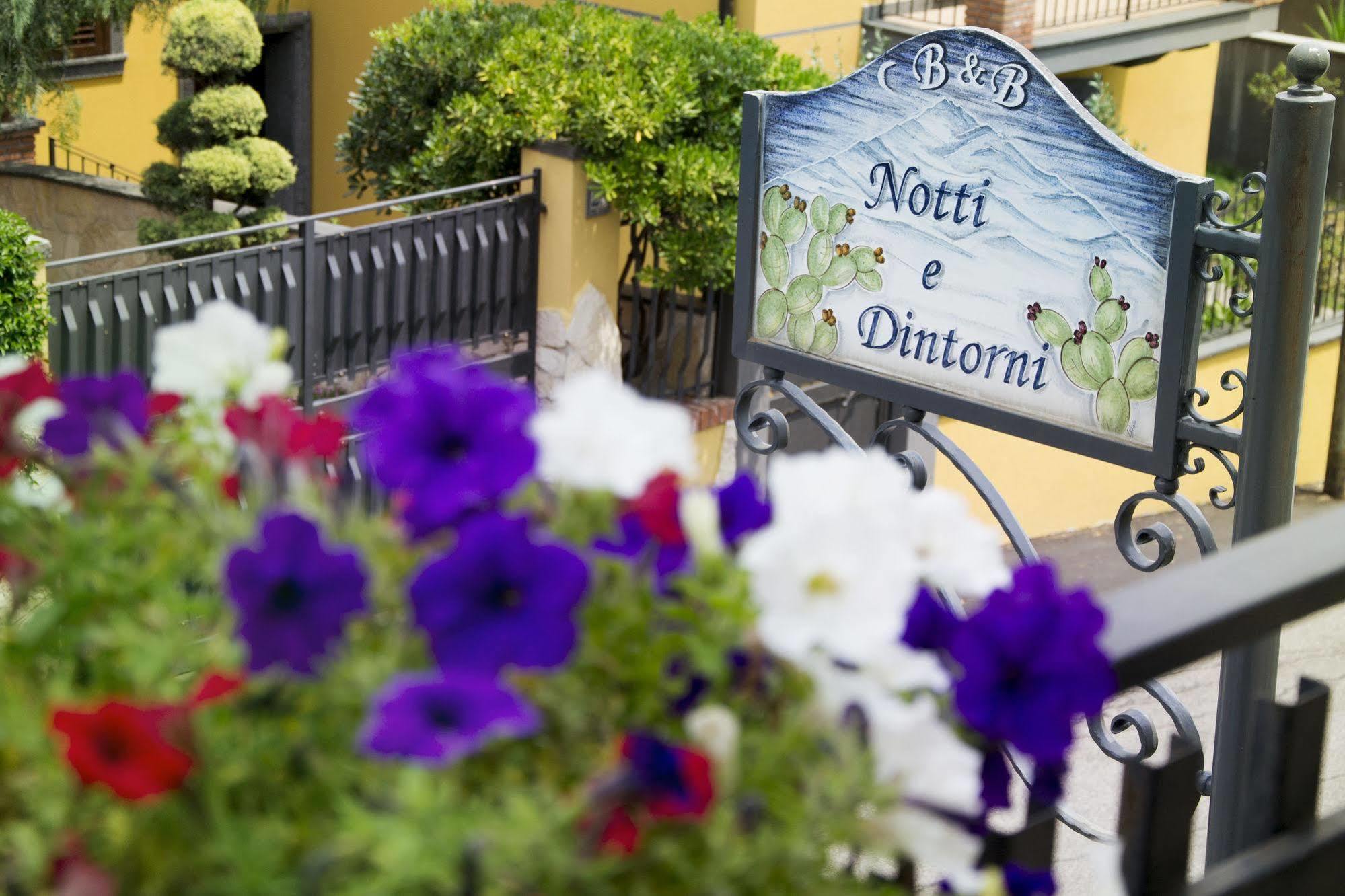 B&B Notti E Dintorni Николози Экстерьер фото